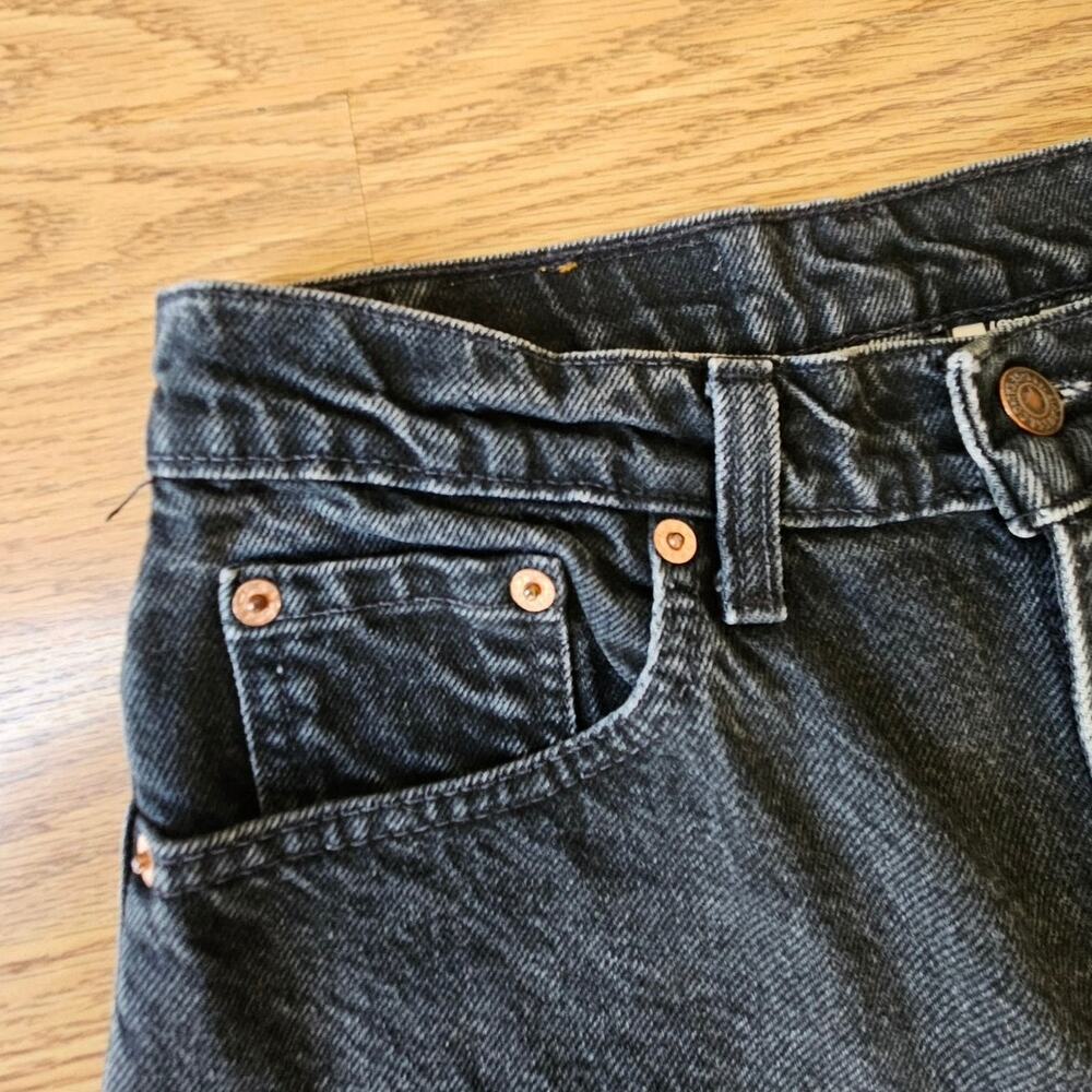 Vintage Levi’s 550 Relaxed Fit Slim Taper Jeans – Size 28" - Picture 5 of 5